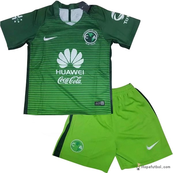 Camiseta Club América Niños 2016/17 Verde